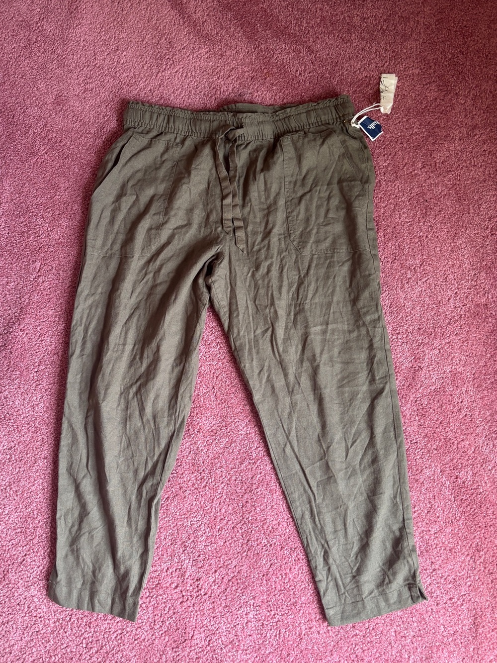 NWT olive green pants